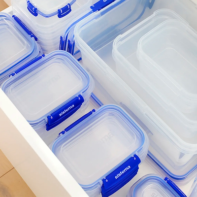 Sistema Klip It Plus Rektangel Beholder 2,2L