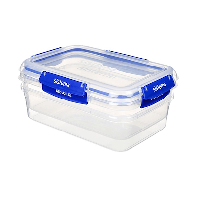 Sistema Rectangle Klip It Plus 2 stk. 2,2 liter