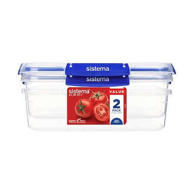 Sistema Rectangle Klip It Plus 2 stk. 2,2 liter