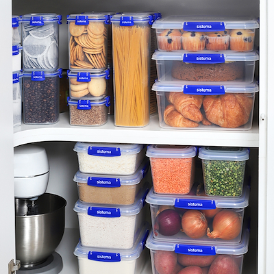 Sistema Rectangle Klip It Plus 3 stk. 2,2 liter