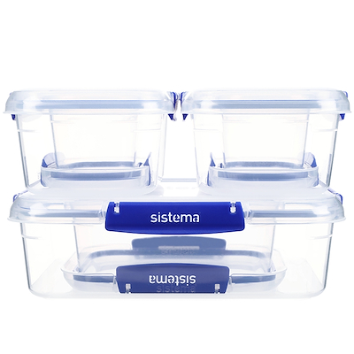 Sistema Essentials Klip It Plus 6 dele