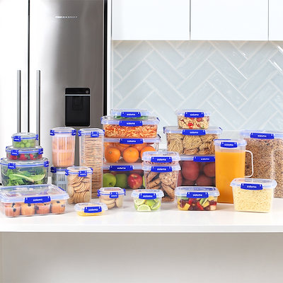 Sistema Essentials Klip It Plus 6 dele