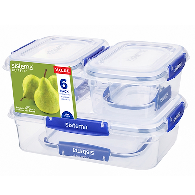 Sistema Essentials Klip It Plus 6 dele