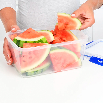 Sistema Klip It Plus Rektangel Beholder 3,35L