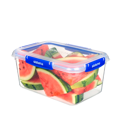 Sistema Klip It Plus Rektangel Beholder 3,35L