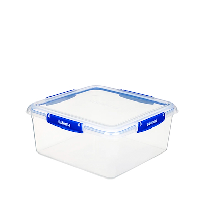 Sistema Klip It Plus Firkantet Beholder 5,5L