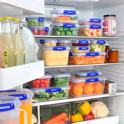 Sistema Klip It Plus Firkantet Beholder 5,5L