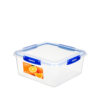 Sistema Klip It Plus Firkantet Beholder 5,5L