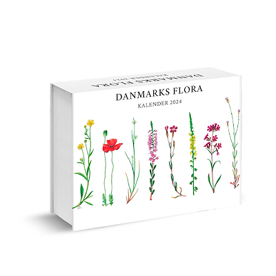 Bordkalender Danmarks Flora