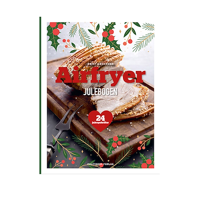 Airfryer-julebogen af Britt Andersen