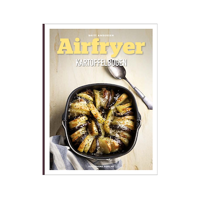 Airfryer Kartoffelbogen af Britt Andersen