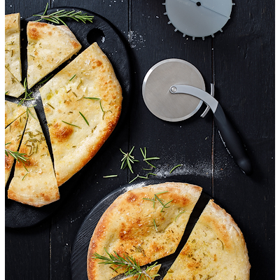 Microplane Specialty pizzahjul sort